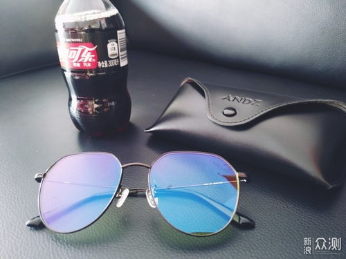 双眸新宠，凹造型神器 andz金属几何框防蓝光眼镜，守护视力与时尚